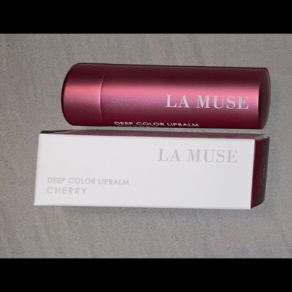 LA Muse Deep Color Lip Balm